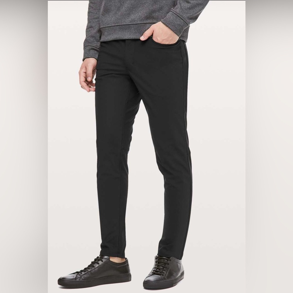 Lululemon | ABC Pant *Skinny 34" | Black | ‎ Size 31